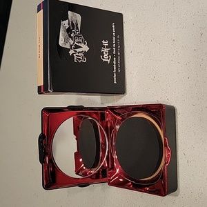 Kat Von D Lock-It Powder Foundation - Medium 155 - 0.31 oz Full Size